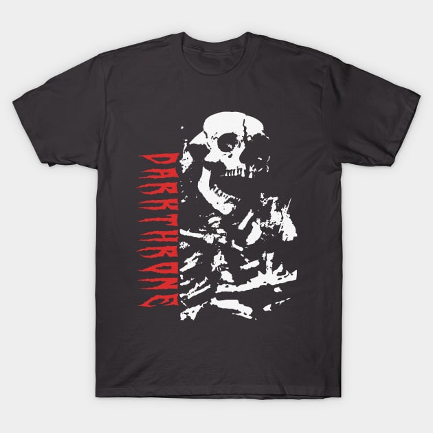 Darkthrone Skull Fanart T-Shirt by Wave Of Mutilation